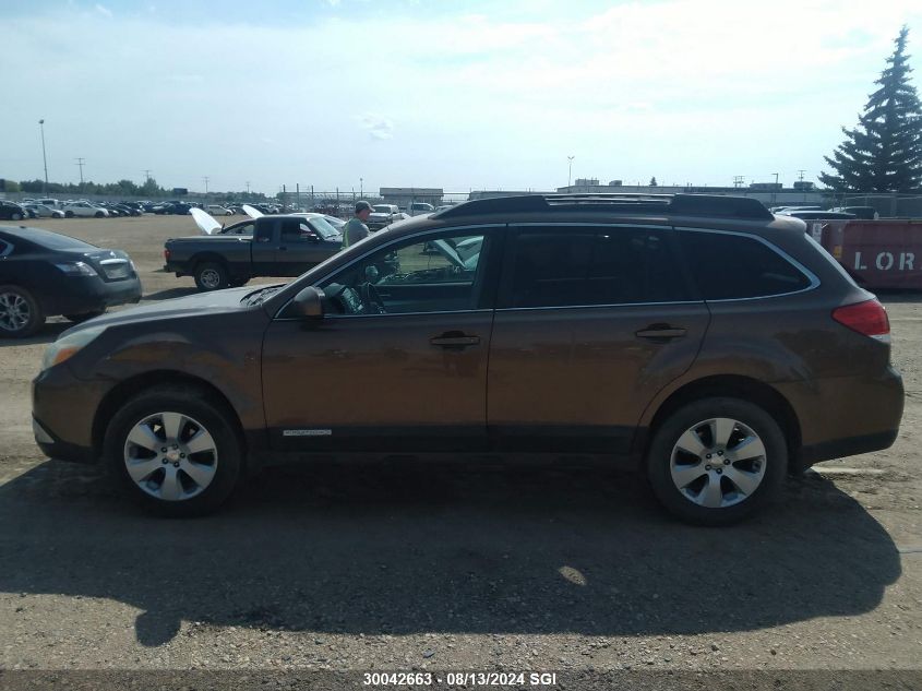 2011 Subaru Outback 2.5I Premium VIN: 4S4BRGGC0B3311769 Lot: 30042663