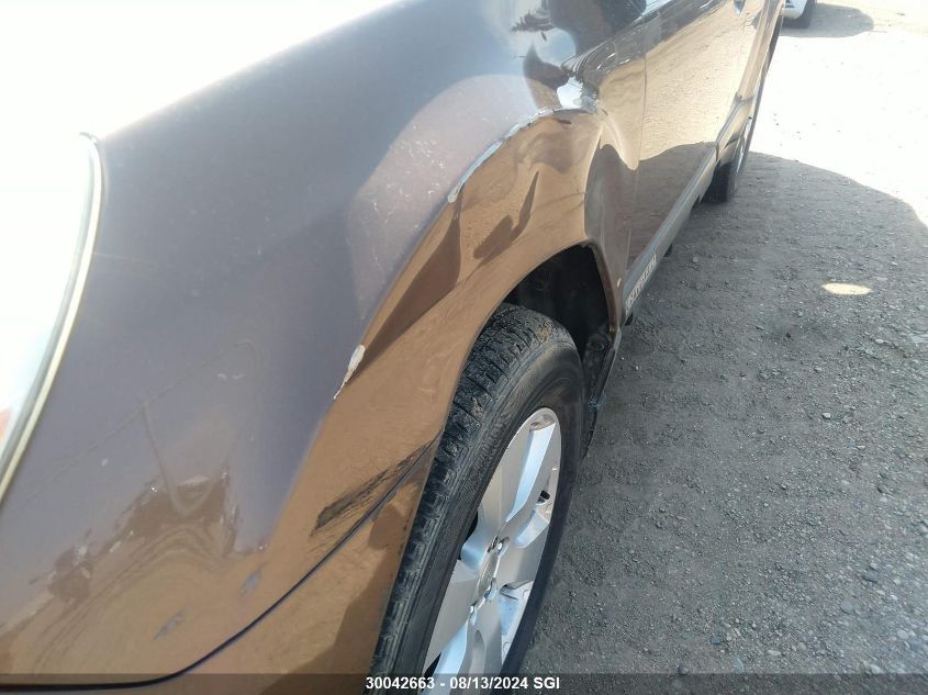 2011 Subaru Outback 2.5I Premium VIN: 4S4BRGGC0B3311769 Lot: 30042663