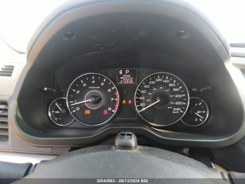 2011 Subaru Outback 2.5I Premium VIN: 4S4BRGGC0B3311769 Lot: 30042663