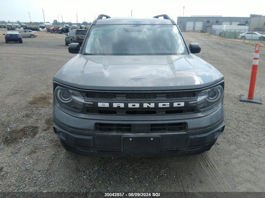 2021 Ford Bronco Sport Big Bend VIN: 3FMCR9B69MRB24228 Lot: 30042857