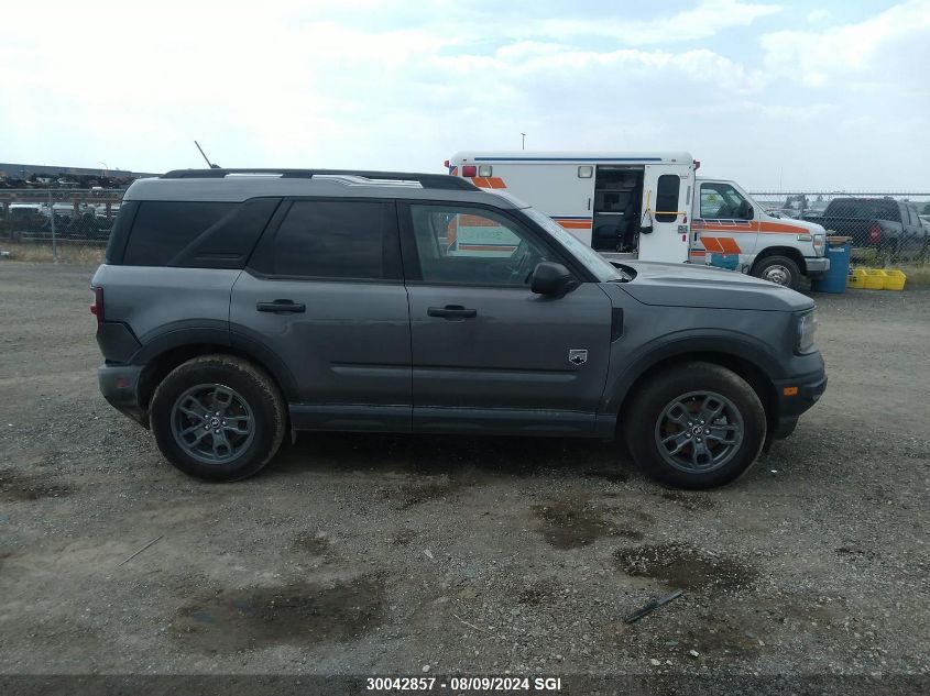 2021 Ford Bronco Sport Big Bend VIN: 3FMCR9B69MRB24228 Lot: 30042857