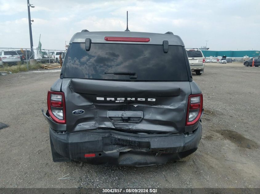 2021 Ford Bronco Sport Big Bend VIN: 3FMCR9B69MRB24228 Lot: 30042857