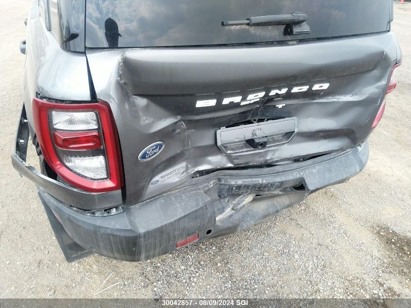 2021 Ford Bronco Sport Big Bend VIN: 3FMCR9B69MRB24228 Lot: 30042857