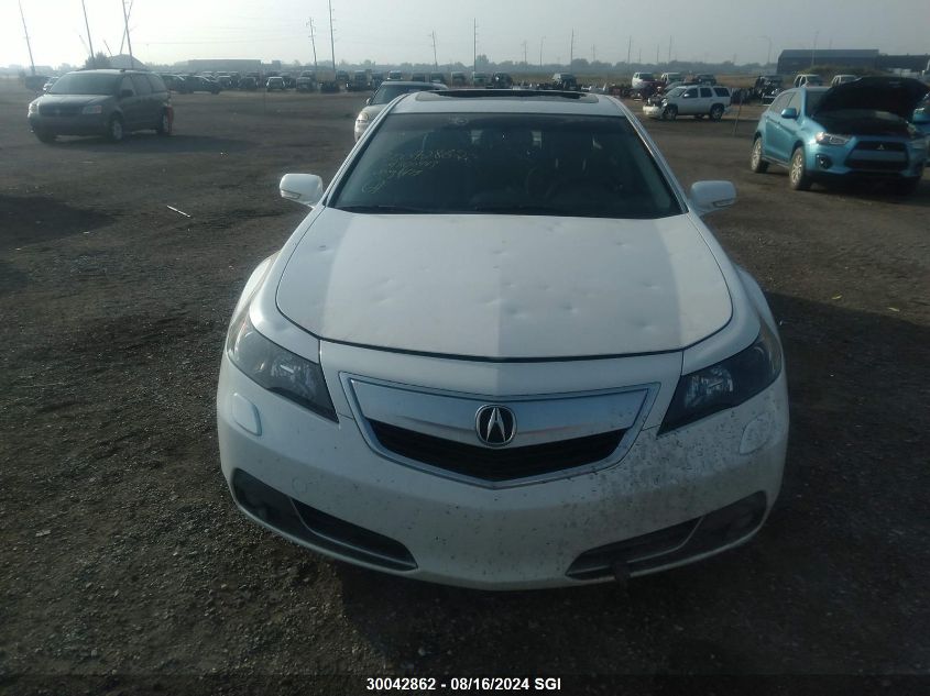 2014 Acura Tl Tech VIN: 19UUA9F5XEA800443 Lot: 30042862