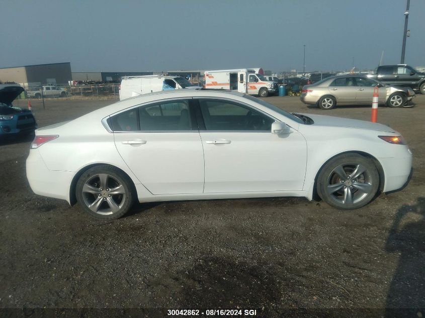 2014 Acura Tl Tech VIN: 19UUA9F5XEA800443 Lot: 30042862