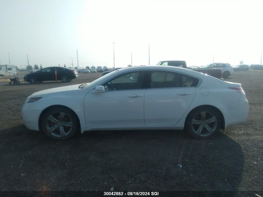 2014 Acura Tl Tech VIN: 19UUA9F5XEA800443 Lot: 30042862