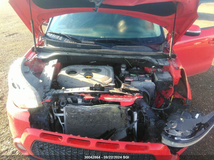 2016 Kia Soul + VIN: KNDJP3A5XG7840672 Lot: 30042864