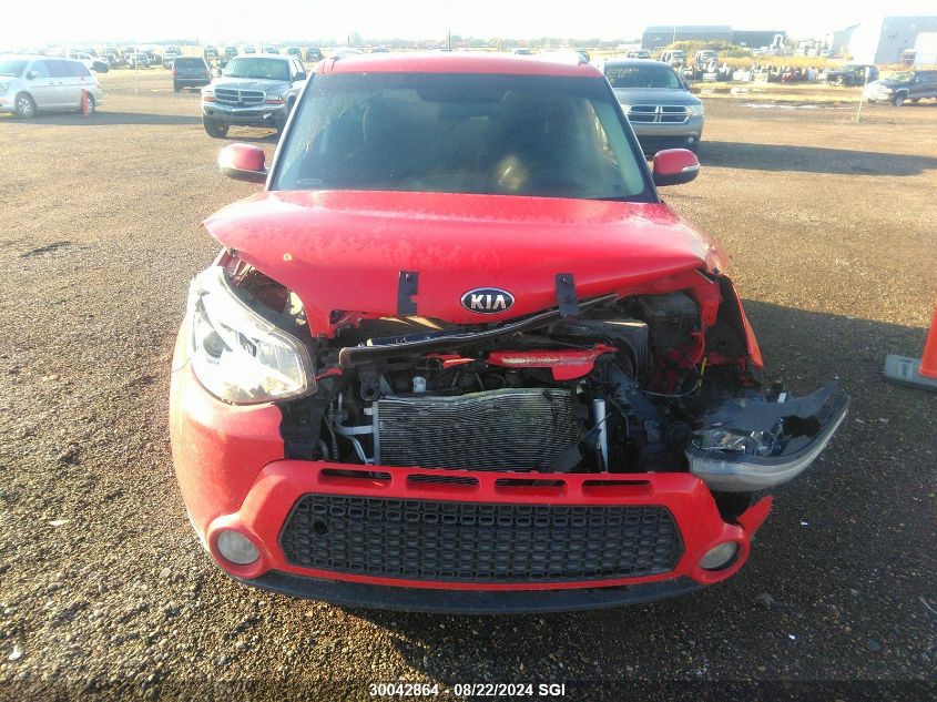 2016 Kia Soul + VIN: KNDJP3A5XG7840672 Lot: 30042864