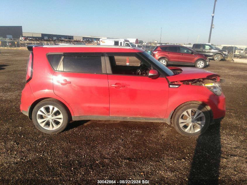 2016 Kia Soul + VIN: KNDJP3A5XG7840672 Lot: 30042864