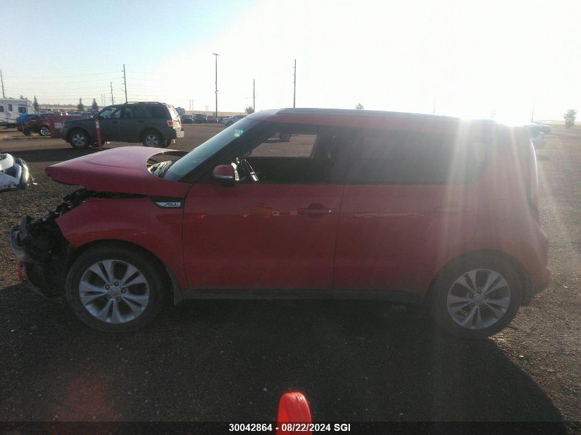 2016 Kia Soul + VIN: KNDJP3A5XG7840672 Lot: 30042864