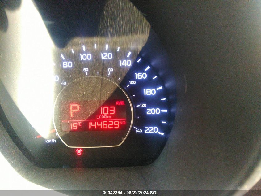 2016 Kia Soul + VIN: KNDJP3A5XG7840672 Lot: 30042864