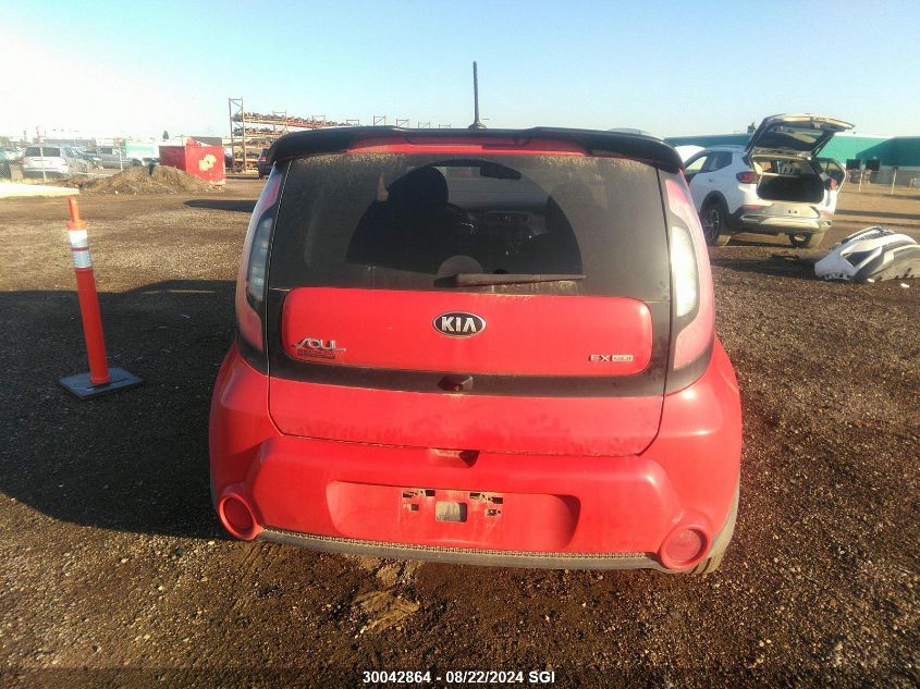 2016 Kia Soul + VIN: KNDJP3A5XG7840672 Lot: 30042864
