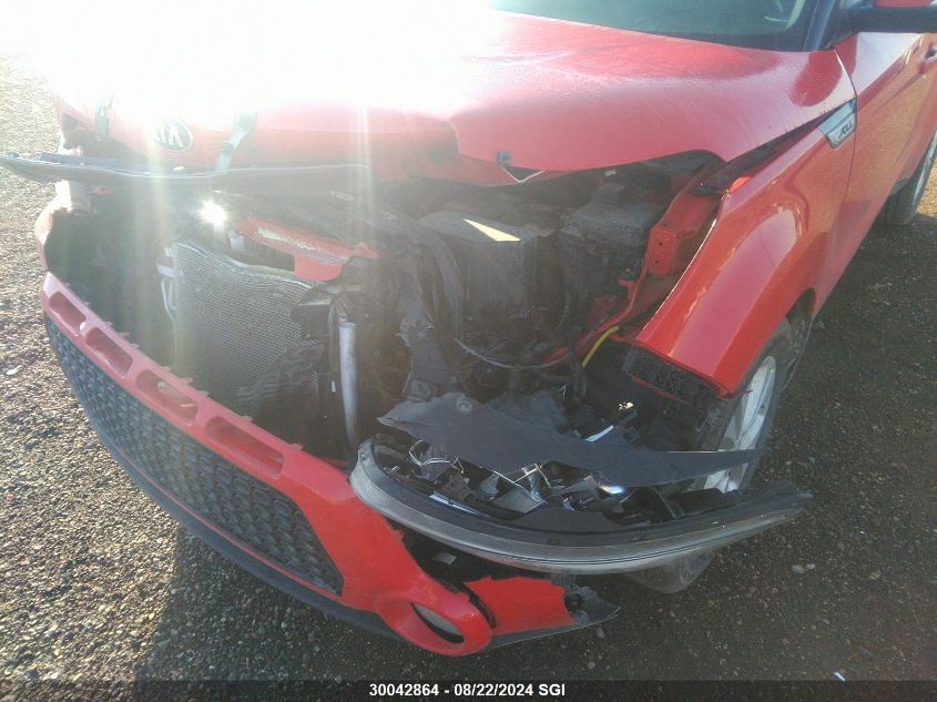 2016 Kia Soul + VIN: KNDJP3A5XG7840672 Lot: 30042864