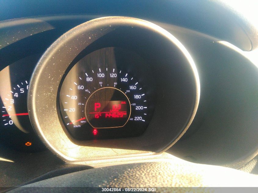 2016 Kia Soul + VIN: KNDJP3A5XG7840672 Lot: 30042864