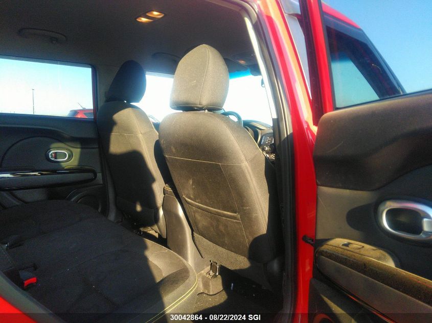 2016 Kia Soul + VIN: KNDJP3A5XG7840672 Lot: 30042864