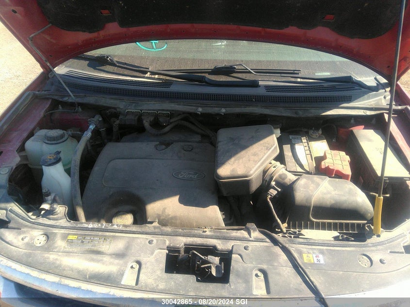 2014 Ford Edge Sel VIN: 2FMDK4JC4EBA63180 Lot: 30042865