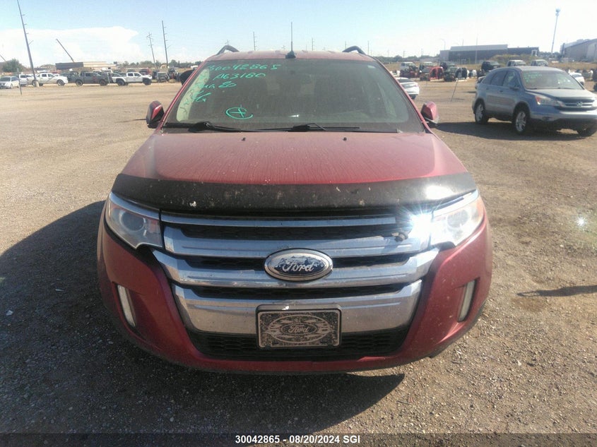 2014 Ford Edge Sel VIN: 2FMDK4JC4EBA63180 Lot: 30042865
