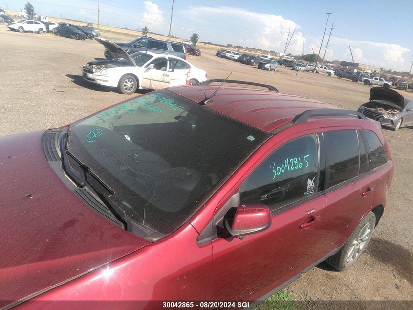 2014 Ford Edge Sel VIN: 2FMDK4JC4EBA63180 Lot: 30042865