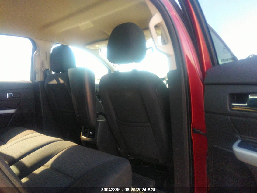 2014 Ford Edge Sel VIN: 2FMDK4JC4EBA63180 Lot: 30042865