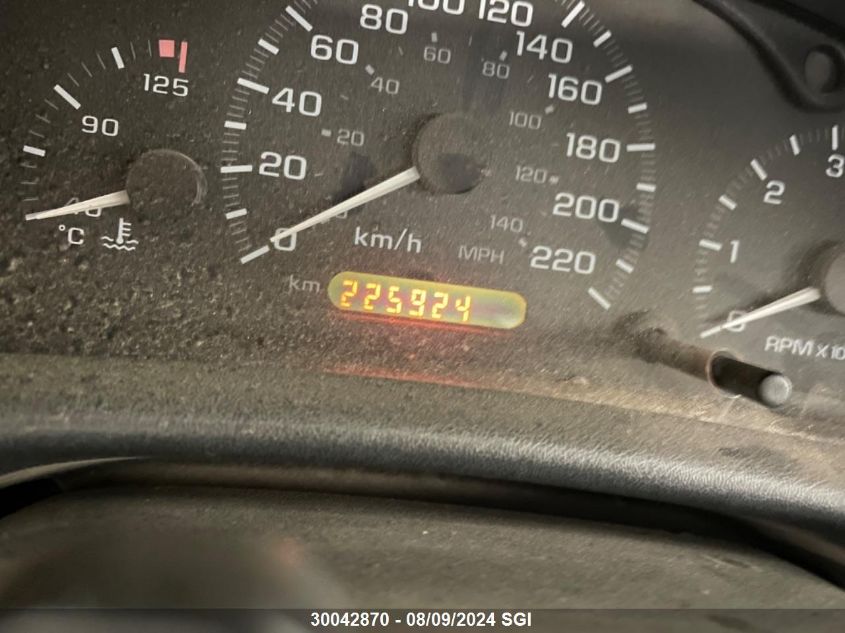 2003 Chevrolet Cavalier VIN: 1G1JC12F337276275 Lot: 30042870