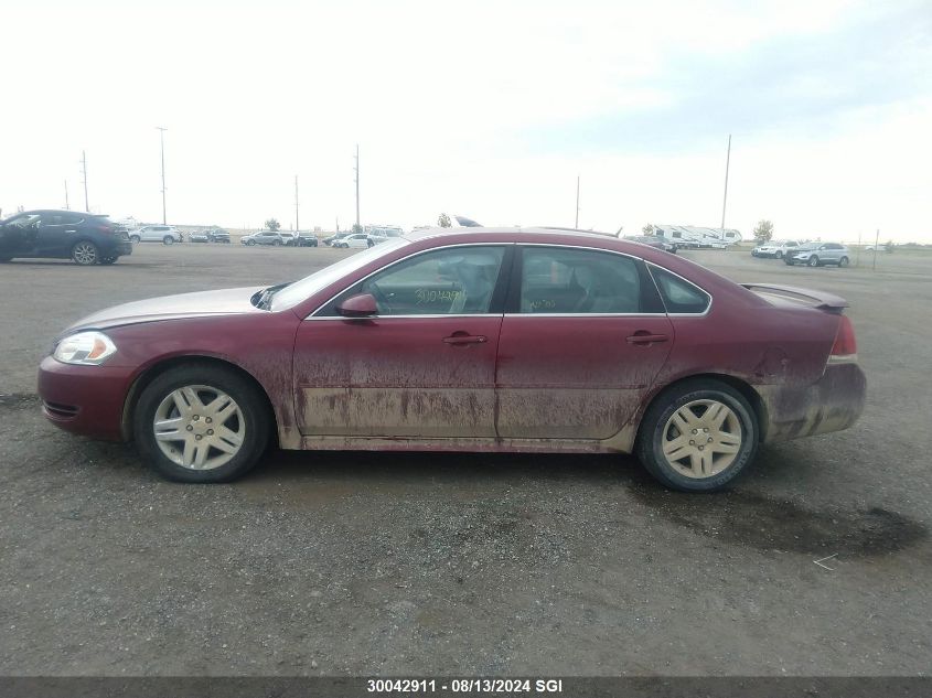 2011 Chevrolet Impala Lt VIN: 2G1WB5EK5B1224568 Lot: 30042911