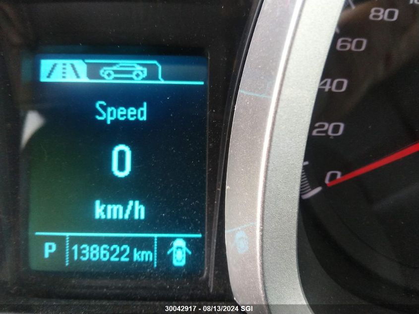 2013 Chevrolet Equinox Lt VIN: 2GNFLNE38D6396362 Lot: 30042917