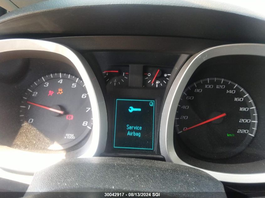 2013 Chevrolet Equinox Lt VIN: 2GNFLNE38D6396362 Lot: 30042917