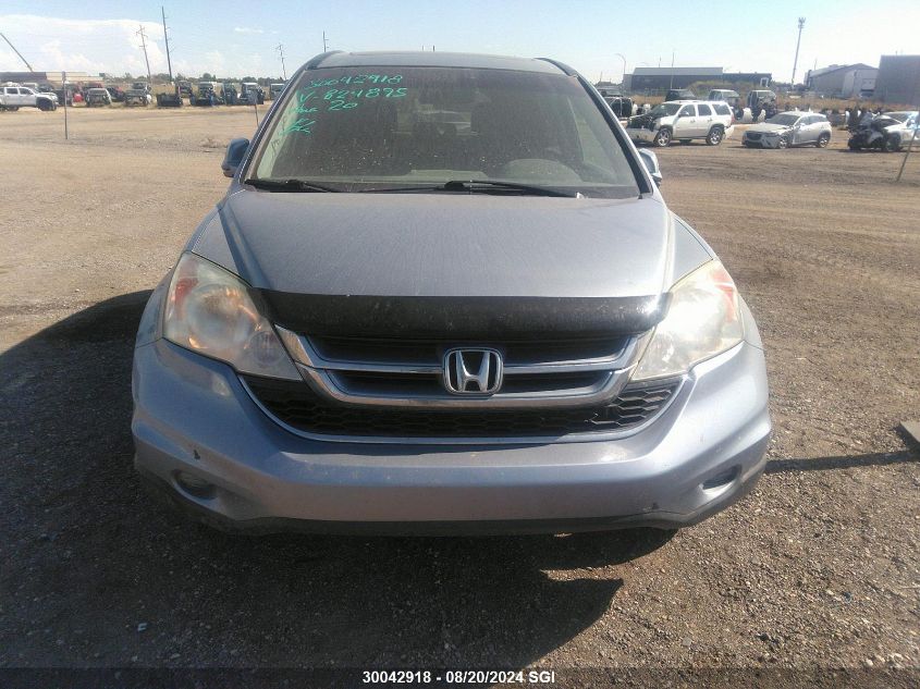 2011 Honda Cr-V Exl VIN: 5J6RE4H75BL824895 Lot: 30042918
