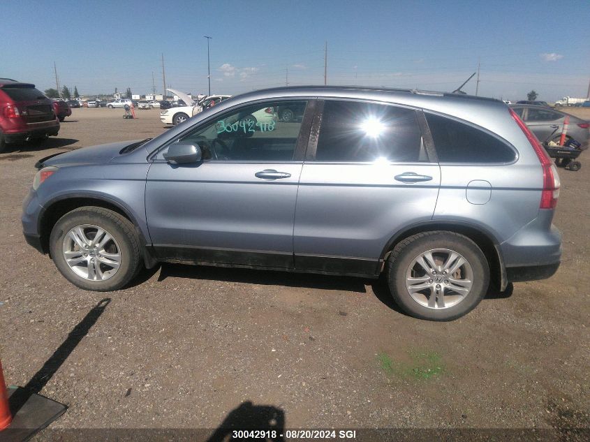 2011 Honda Cr-V Exl VIN: 5J6RE4H75BL824895 Lot: 30042918