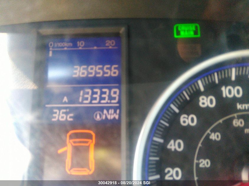 2011 Honda Cr-V Exl VIN: 5J6RE4H75BL824895 Lot: 30042918