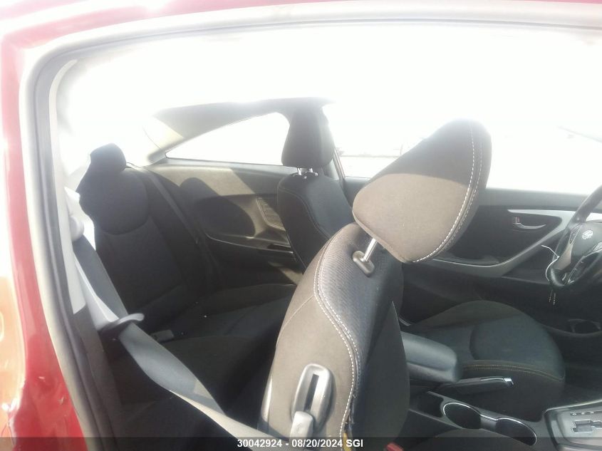 2013 Hyundai Elantra Coupe Gs/Se VIN: KMHDH6AE6DU021727 Lot: 30042924