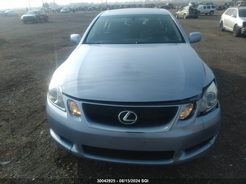 2007 Lexus Gs 450H VIN: JTHBC96SX75002492 Lot: 30042925