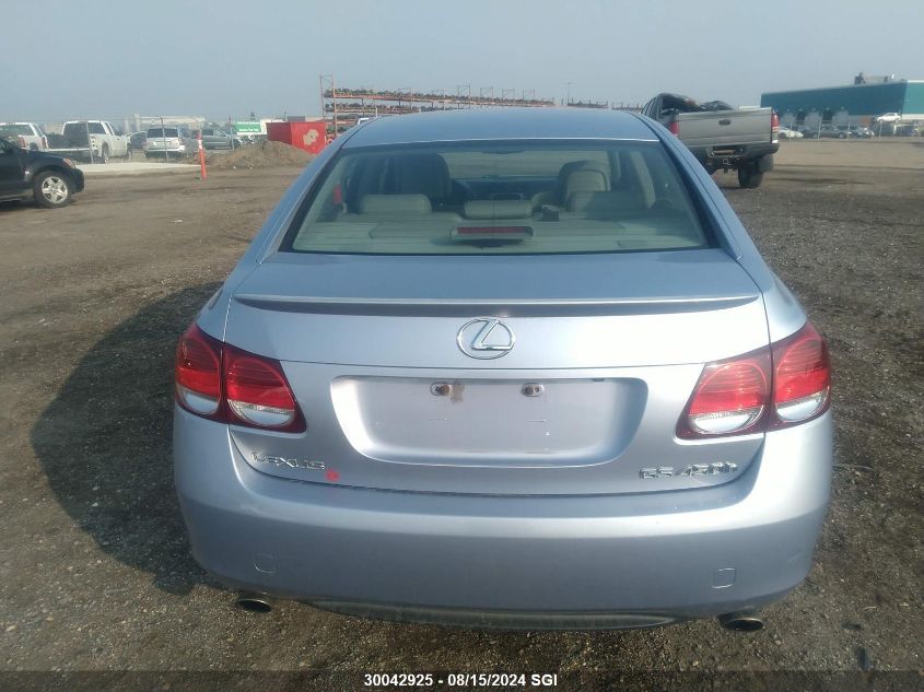 2007 Lexus Gs 450H VIN: JTHBC96SX75002492 Lot: 30042925