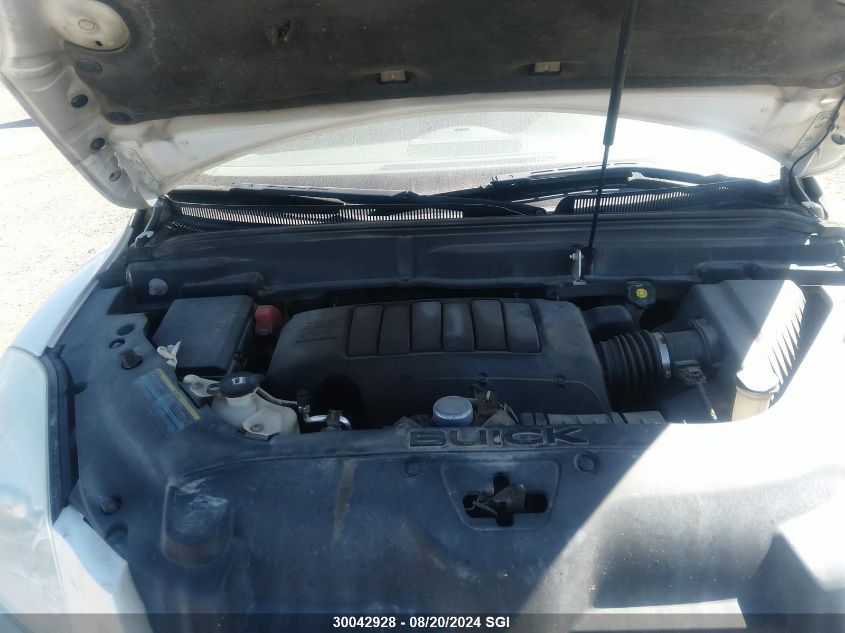 2010 Buick Enclave Cxl VIN: 5GALVBED1AJ109764 Lot: 30042928