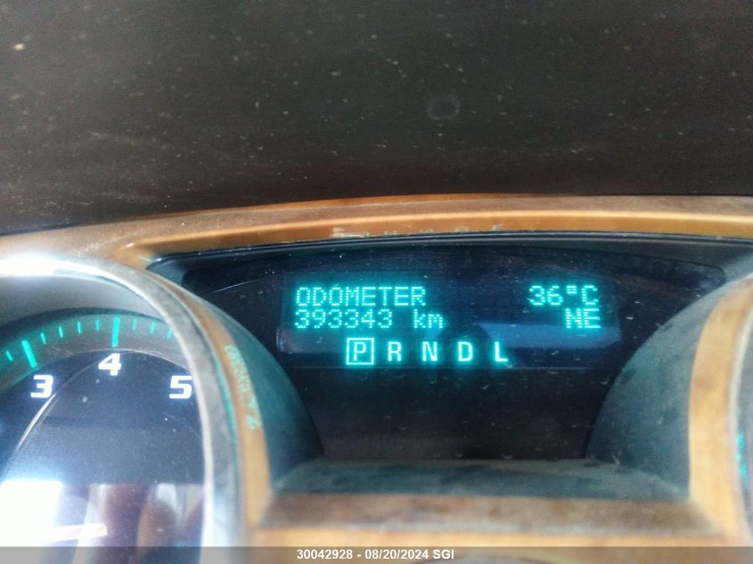 2010 Buick Enclave Cxl VIN: 5GALVBED1AJ109764 Lot: 30042928