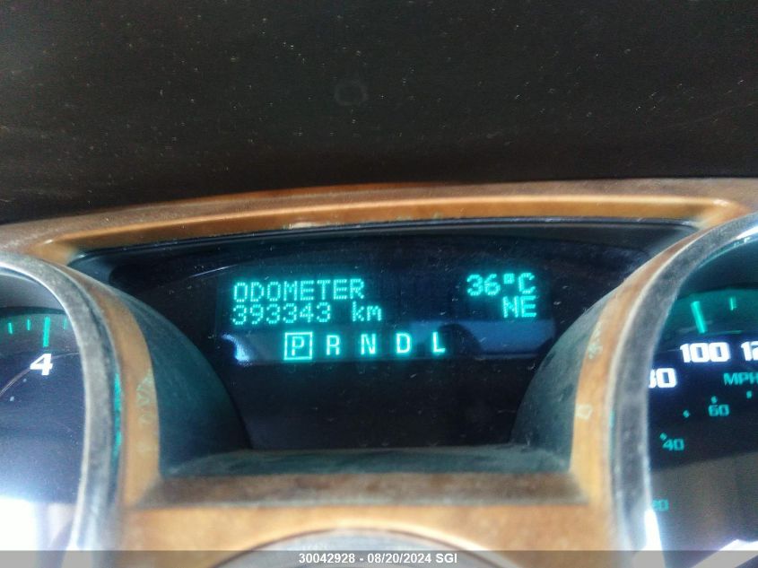 2010 Buick Enclave Cxl VIN: 5GALVBED1AJ109764 Lot: 30042928