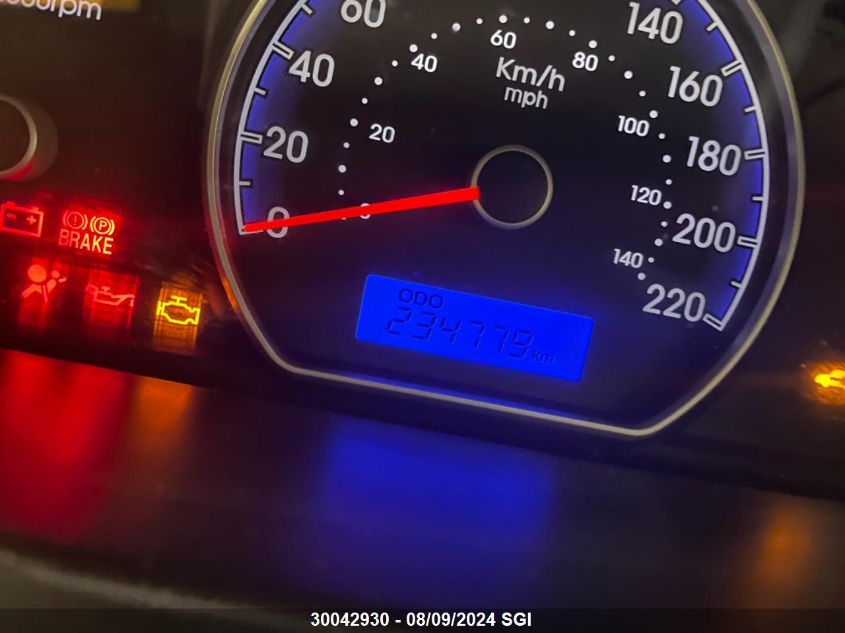 2009 Hyundai Elantra Gl VIN: KMHDT45D39U792397 Lot: 30042930