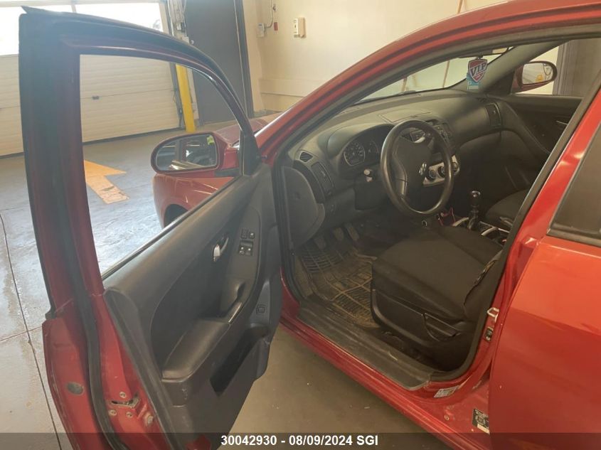 2009 Hyundai Elantra Gl VIN: KMHDT45D39U792397 Lot: 30042930