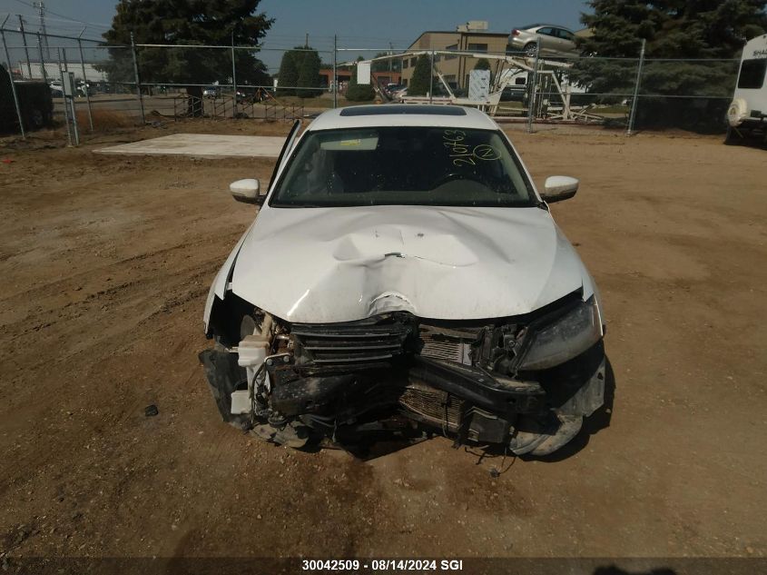 2017 Volkswagen Jetta Se VIN: 3VWDB7AJ2HM210763 Lot: 30042509