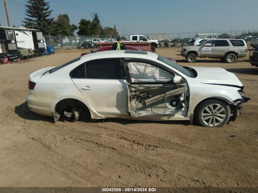 2017 Volkswagen Jetta Se VIN: 3VWDB7AJ2HM210763 Lot: 30042509