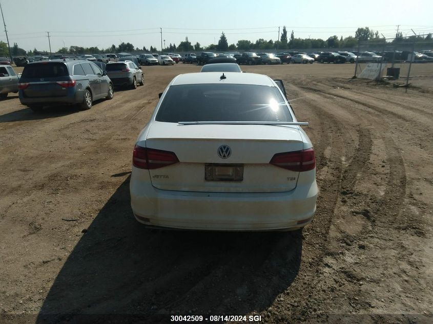 2017 Volkswagen Jetta Se VIN: 3VWDB7AJ2HM210763 Lot: 30042509