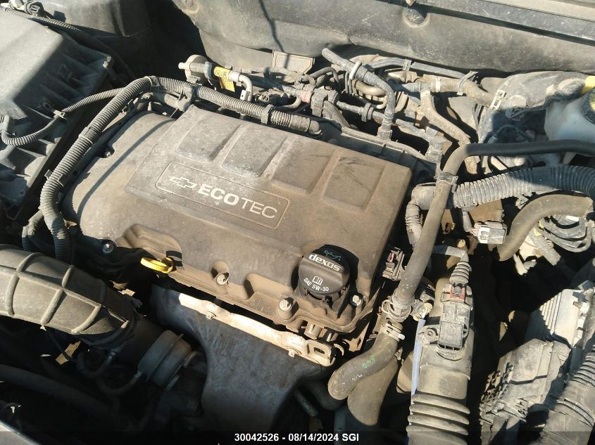 2015 Chevrolet Cruze Eco VIN: 1G1PH5SB7F7118221 Lot: 30042526