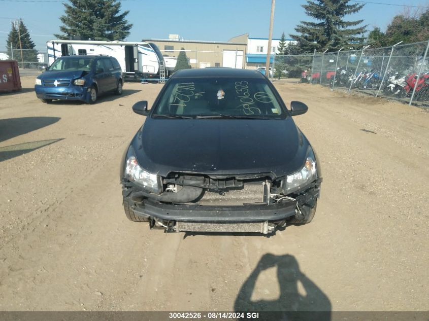 2015 Chevrolet Cruze Eco VIN: 1G1PH5SB7F7118221 Lot: 30042526