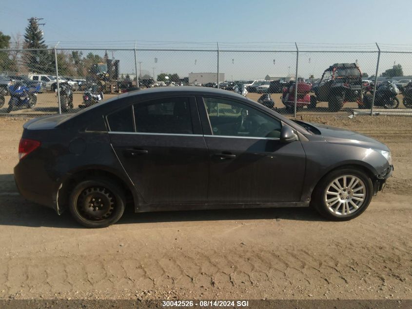 2015 Chevrolet Cruze Eco VIN: 1G1PH5SB7F7118221 Lot: 30042526