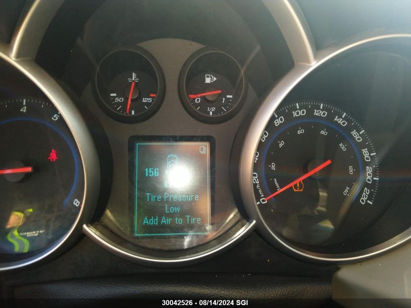 2015 Chevrolet Cruze Eco VIN: 1G1PH5SB7F7118221 Lot: 30042526