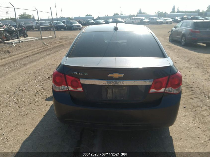 2015 Chevrolet Cruze Eco VIN: 1G1PH5SB7F7118221 Lot: 30042526