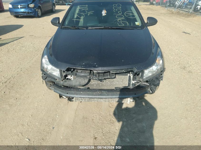 2015 Chevrolet Cruze Eco VIN: 1G1PH5SB7F7118221 Lot: 30042526