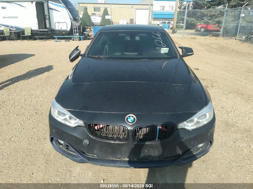 2014 BMW 428 Xi VIN: WBA3N5C51EK196266 Lot: 30039555