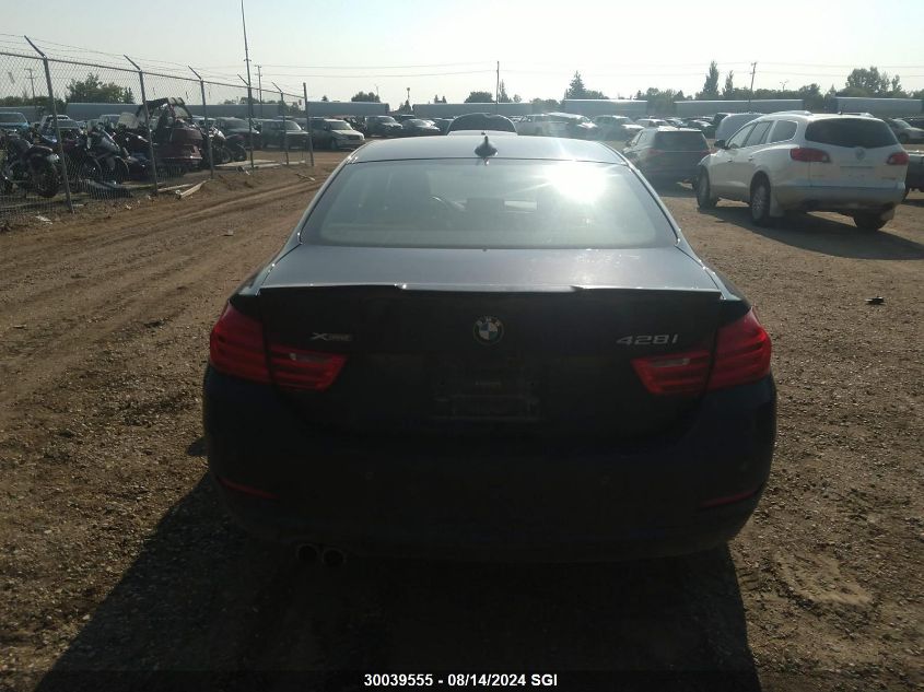 2014 BMW 428 Xi VIN: WBA3N5C51EK196266 Lot: 30039555