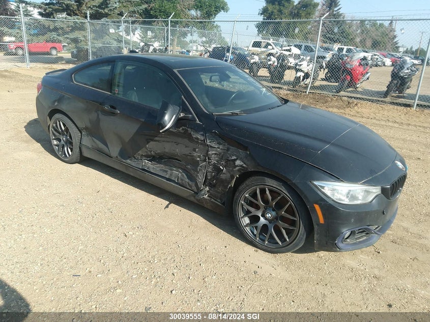 2014 BMW 428 Xi VIN: WBA3N5C51EK196266 Lot: 30039555